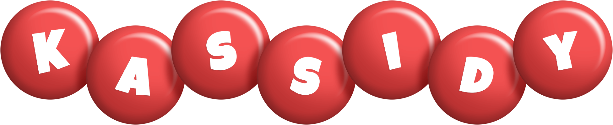Kassidy candy-red logo