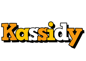 Kassidy cartoon logo