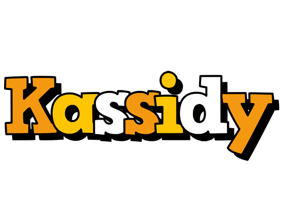 Kassidy cartoon logo