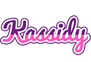 Kassidy cheerful logo