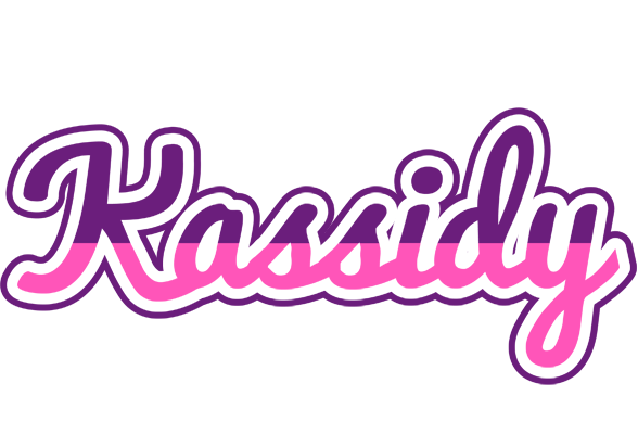 Kassidy cheerful logo