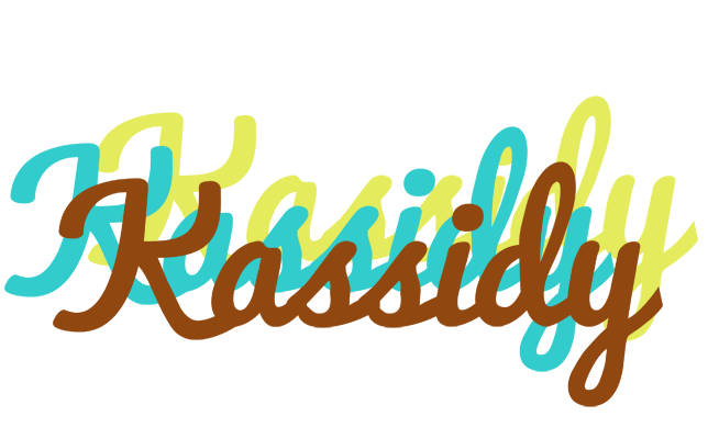 Kassidy cupcake logo