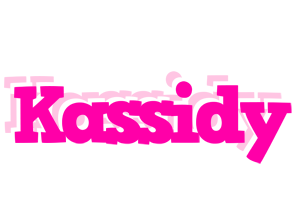 Kassidy dancing logo