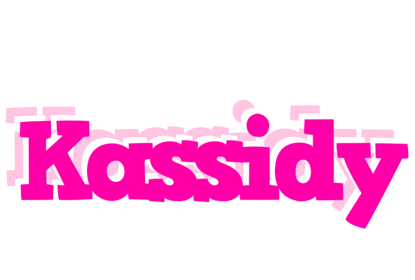 Kassidy dancing logo