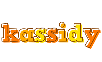 Kassidy desert logo