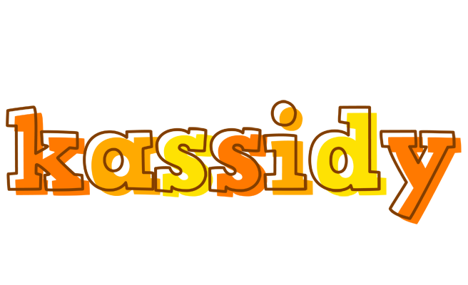 Kassidy desert logo