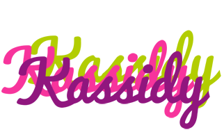 Kassidy flowers logo