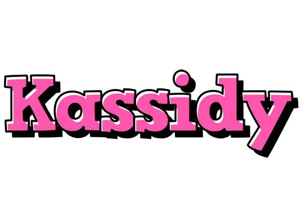 Kassidy girlish logo
