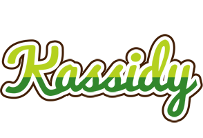 Kassidy golfing logo