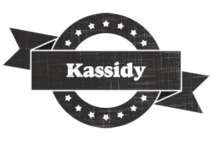 Kassidy grunge logo