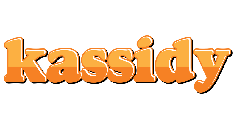 Kassidy orange logo