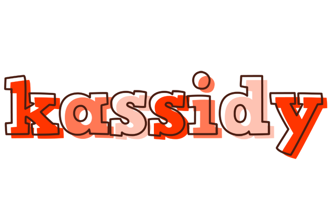 Kassidy paint logo