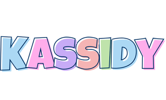 Kassidy pastel logo