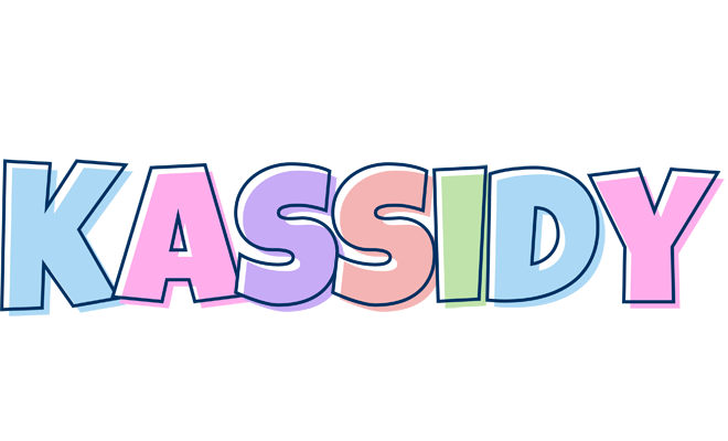 Kassidy pastel logo