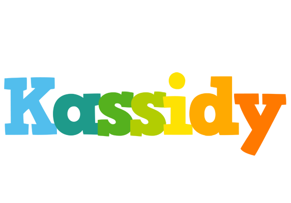 Kassidy rainbows logo