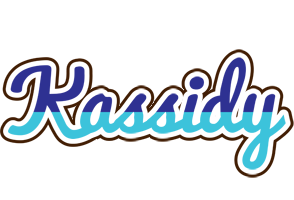 Kassidy raining logo