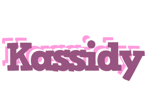 Kassidy relaxing logo