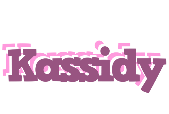 Kassidy relaxing logo