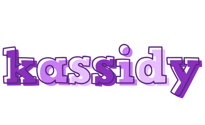 Kassidy sensual logo