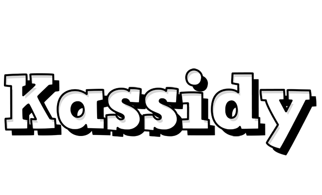 Kassidy snowing logo