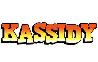 Kassidy sunset logo