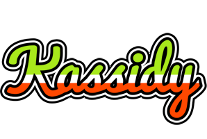 Kassidy superfun logo