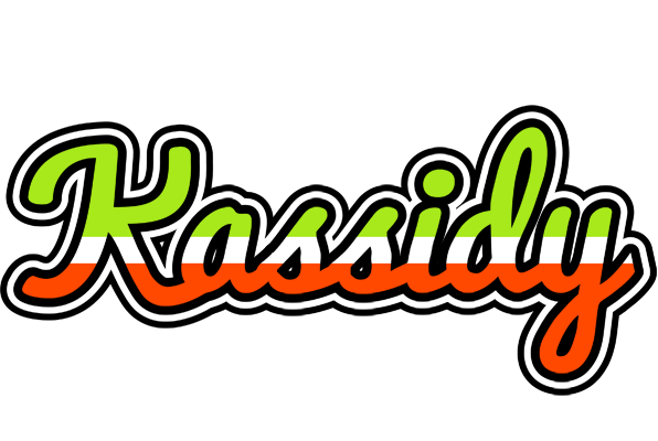 Kassidy superfun logo