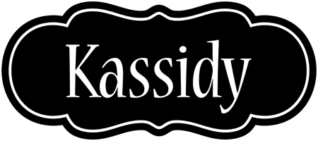 Kassidy welcome logo