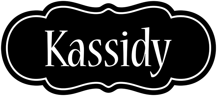 Kassidy welcome logo