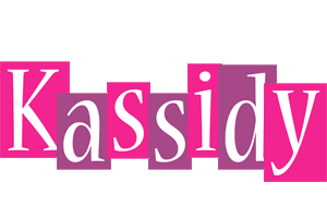 Kassidy whine logo