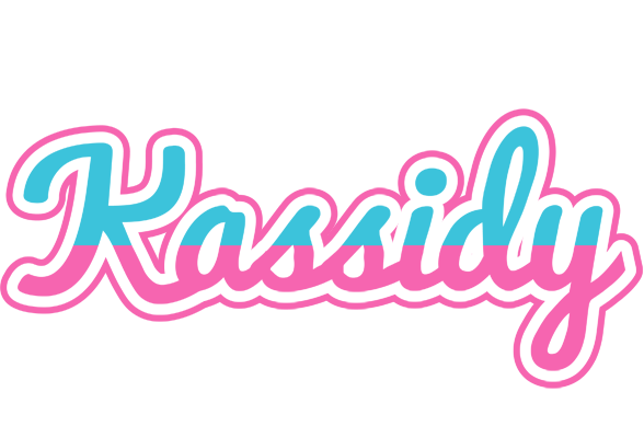 Kassidy woman logo