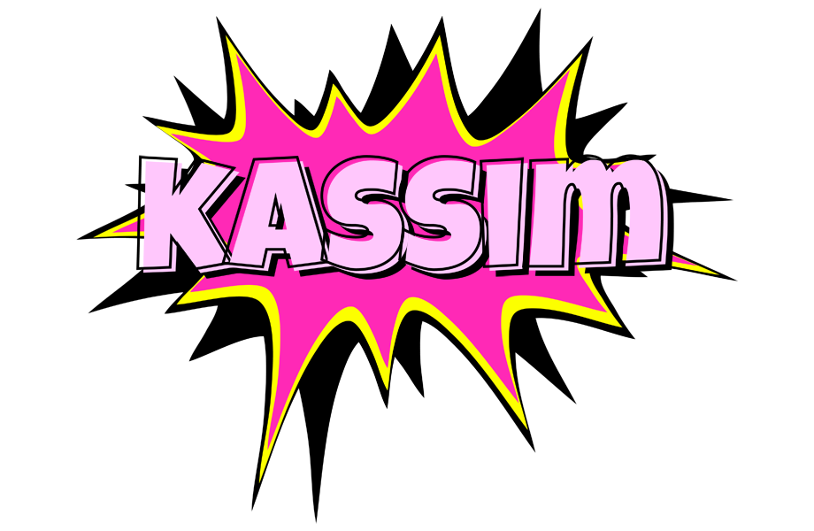Kassim badabing logo