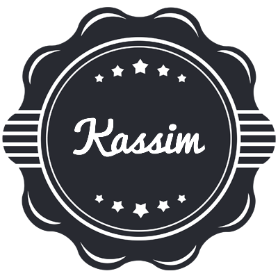 Kassim badge logo