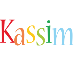 Kassim birthday logo