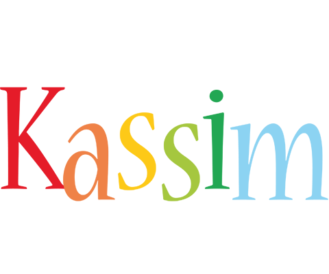 Kassim birthday logo