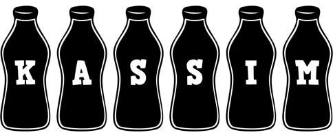 Kassim bottle logo