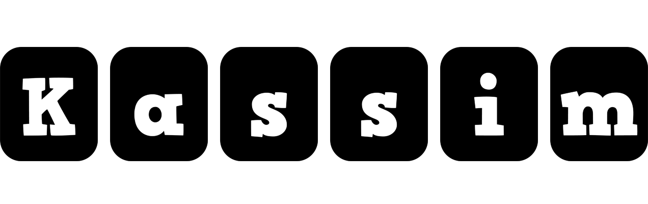 Kassim box logo