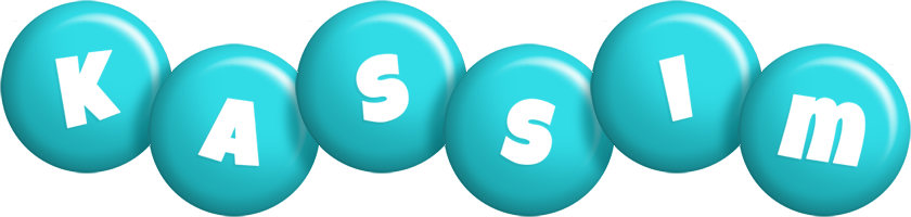 Kassim candy-azur logo
