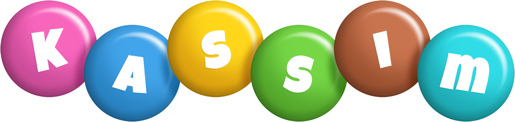 Kassim candy logo