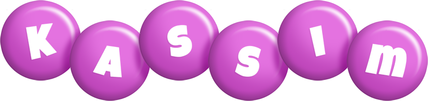 Kassim candy-purple logo