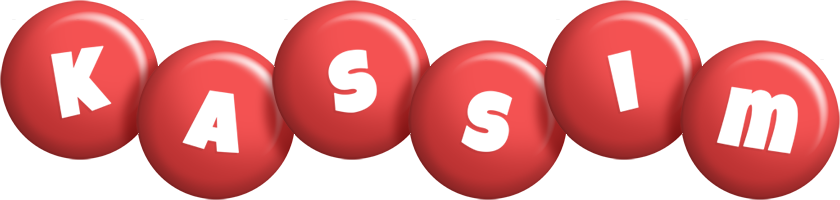 Kassim candy-red logo