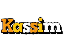 Kassim cartoon logo