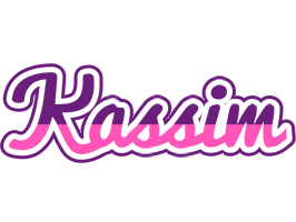 Kassim cheerful logo