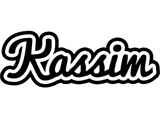 Kassim chess logo