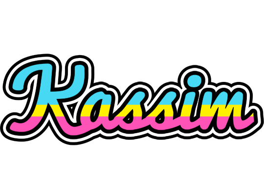 Kassim circus logo