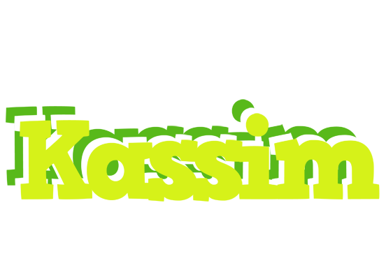 Kassim citrus logo