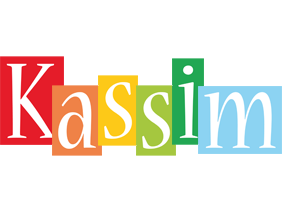 Kassim colors logo