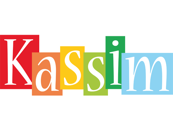 Kassim colors logo