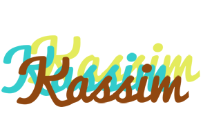 Kassim cupcake logo