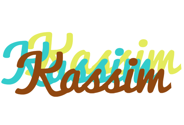 Kassim cupcake logo